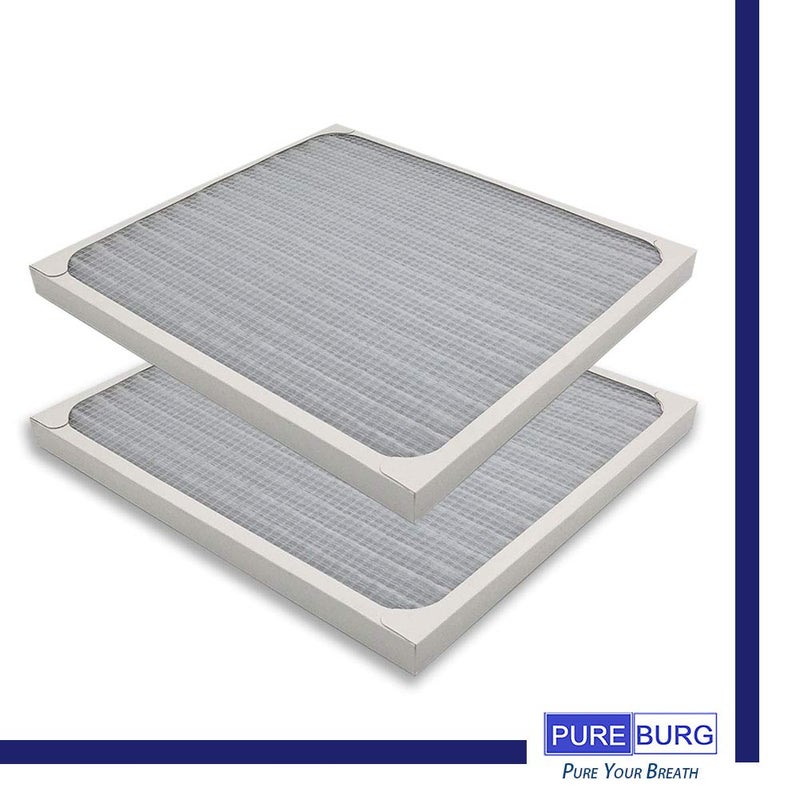 PUREBURG 30930 Replacement True HEPA Filters Compatible with Hunter HEPAtech 30020 30393 30200 30201 30205 30250 30253 30255 30256 30350 30374 30375 30377 30380 30390 37255 37375,2-Pack - Image 3